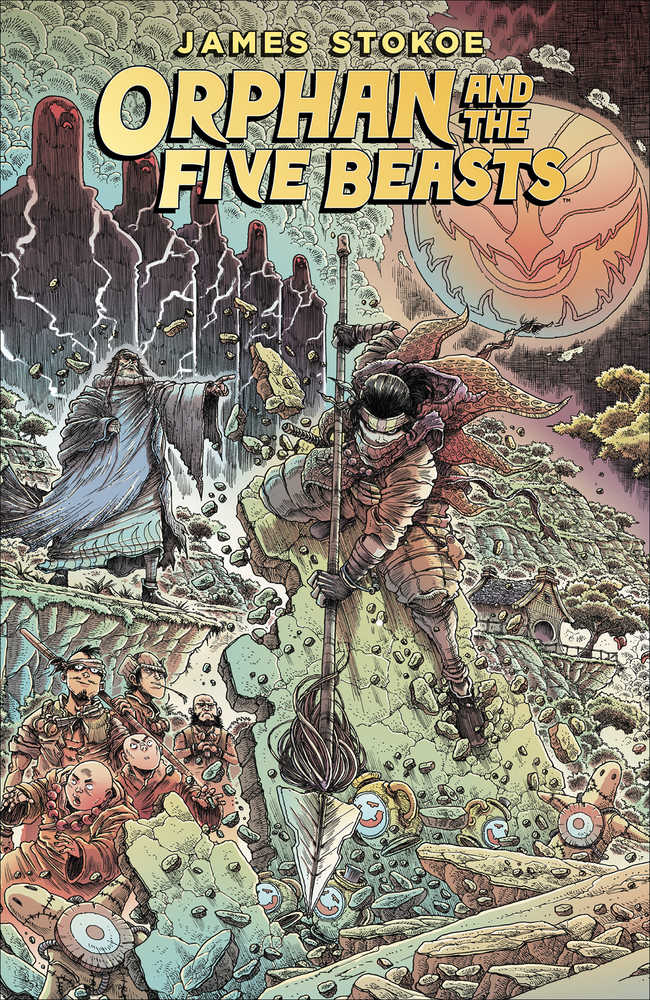 Orphan & the Five Beasts TPB