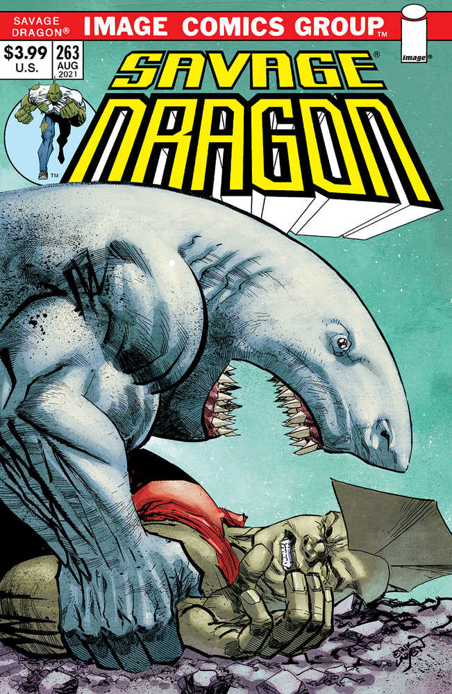 Savage Dragon #263 Cover B Retro 70s Trade Dress (Mature)