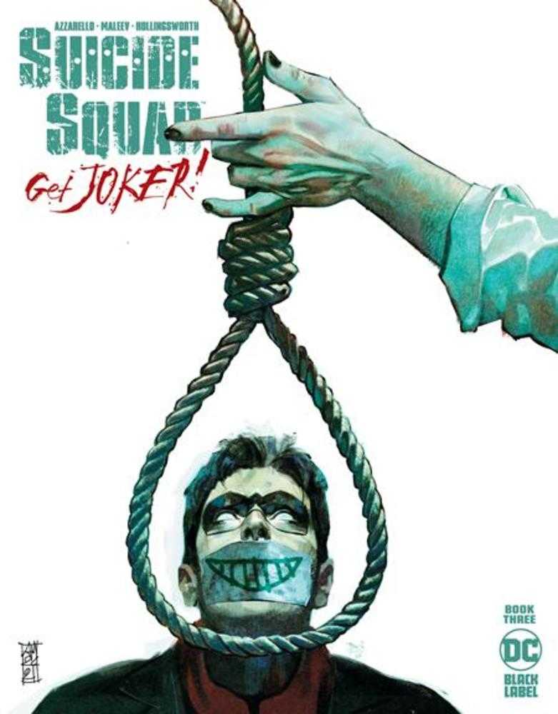 Suicide Squad Get Joker #3 (Of 3) Cover A Alex Maleev (Mature)