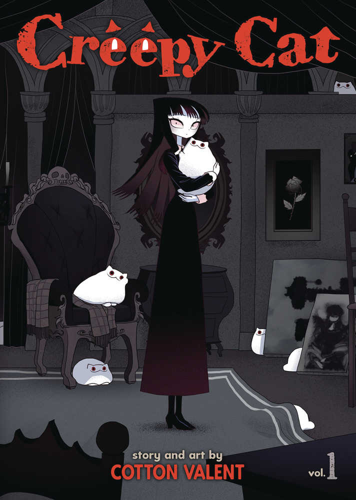 Creepy Cat Volume 01