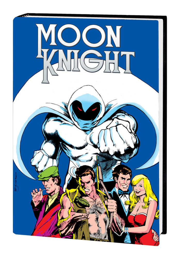 Moon Knight Omnibus Hardcover Volume 01 Sienkiewicz Direct Market Variant New Printing