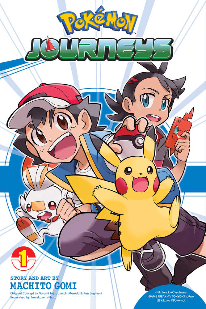 Pokemon Journeys Series Volume 01