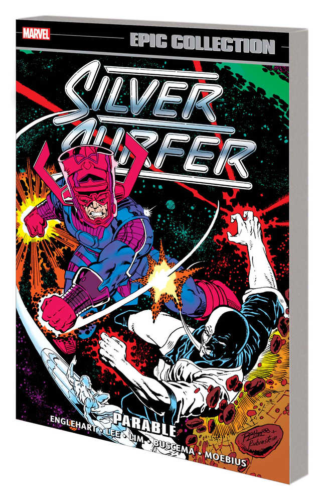 Silver Surfer Epic Collection Vol 4: Parable
