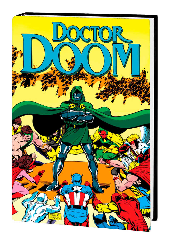 Doctor Doom Book Of Doom Omnibus Hardcover Direct Market Variant