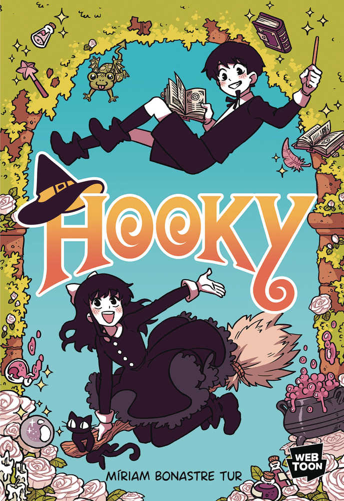 Hooky Graphic Novel Vol 1