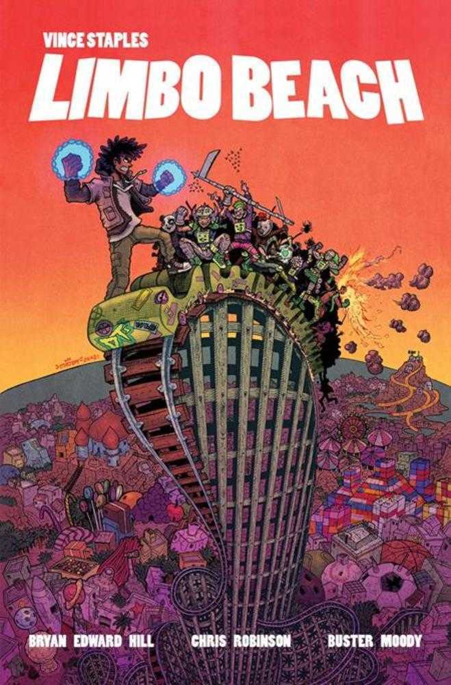 Vince Staples Presents Limbo Beach TPB