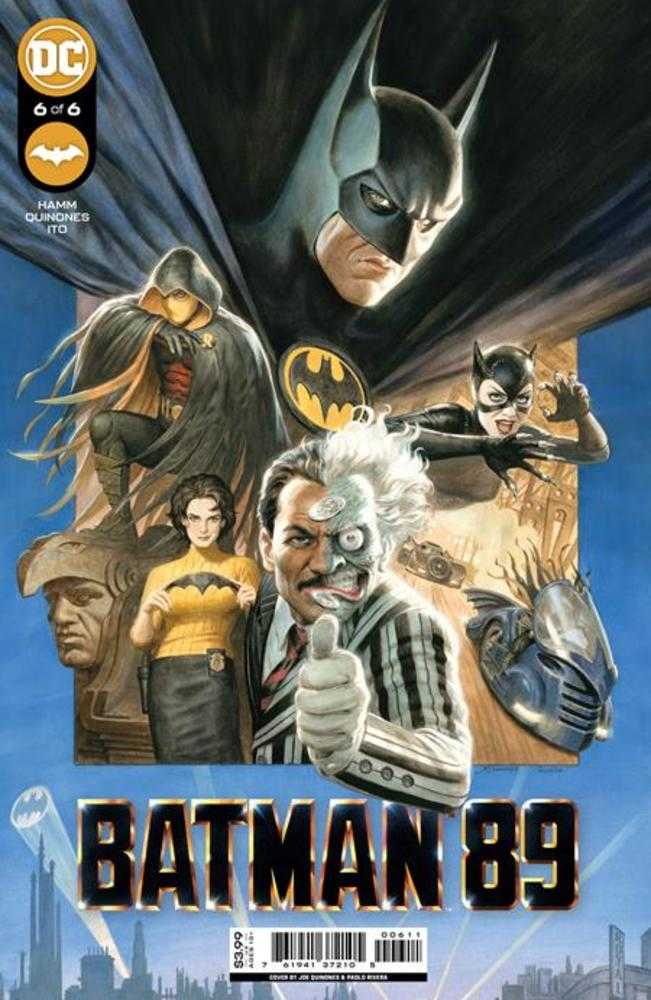Batman 89 #6 (Of 6) Cover A Joe Quinones