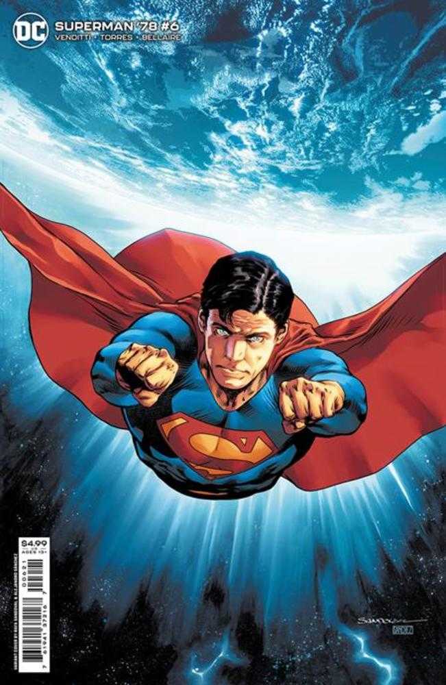 Superman 78 #6 (Of 6) Cover B Rafa Sandoval Card Stock Variant