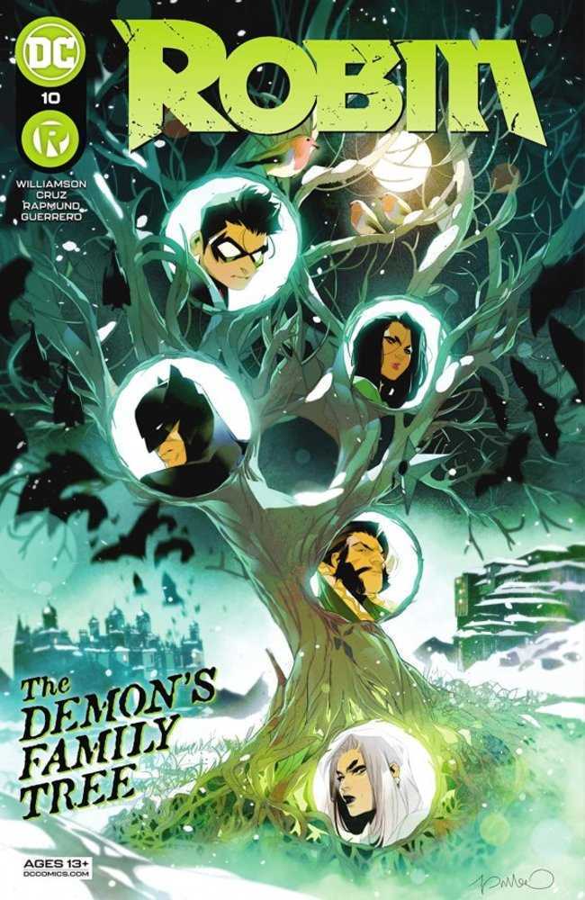 Robin #10 Cover A Simone Di Meo