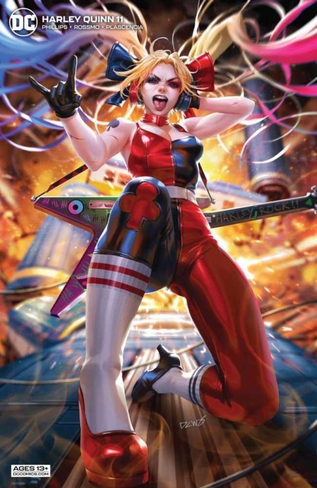 Harley Quinn #11 Cover B Derrick Chew Card Stock Variant
