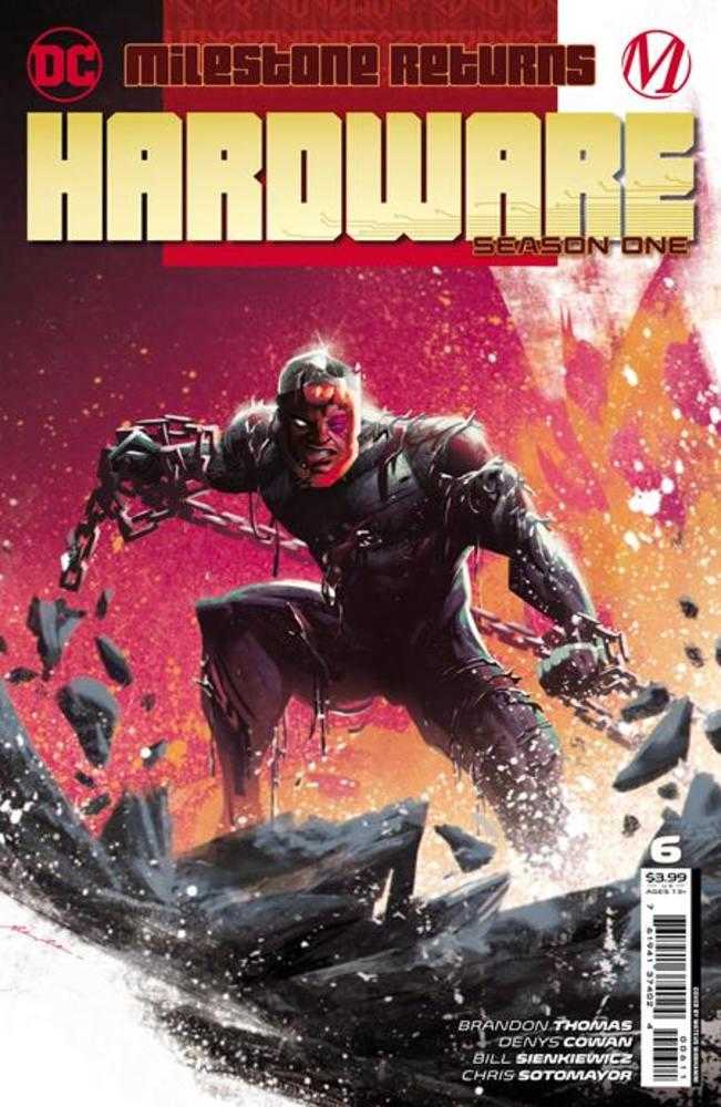 Hardware Season One #6 (Of 6) Cover A Mateus Manhanini