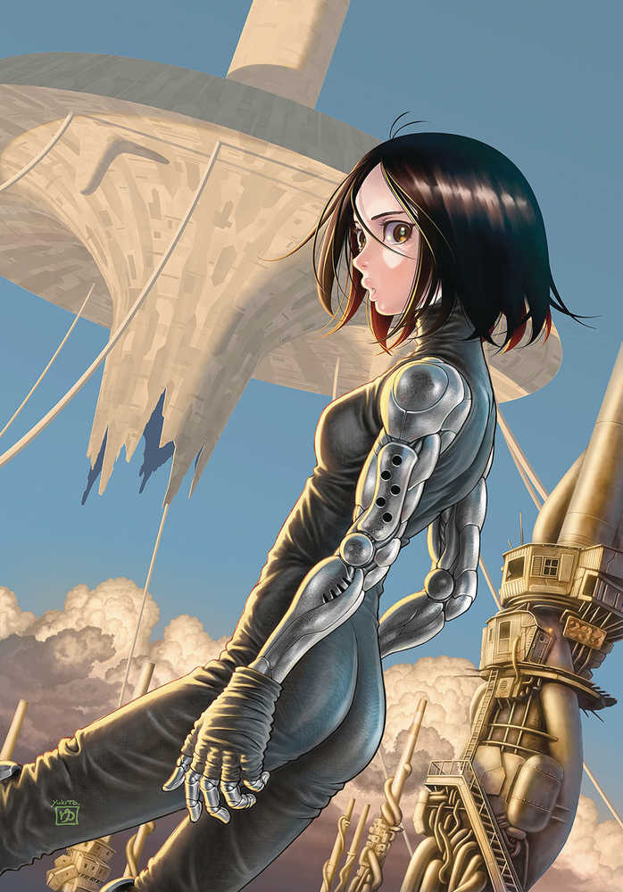 Battle Angel Alita Volume 04