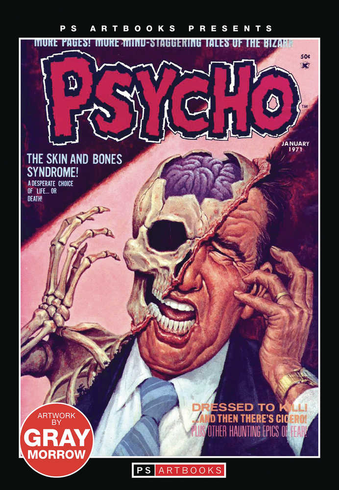 Ps Artbook Psycho Magazine #1