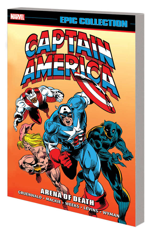 Captain America Epic Collection Vol. 19: Arena Of Death (Pre-Owned)