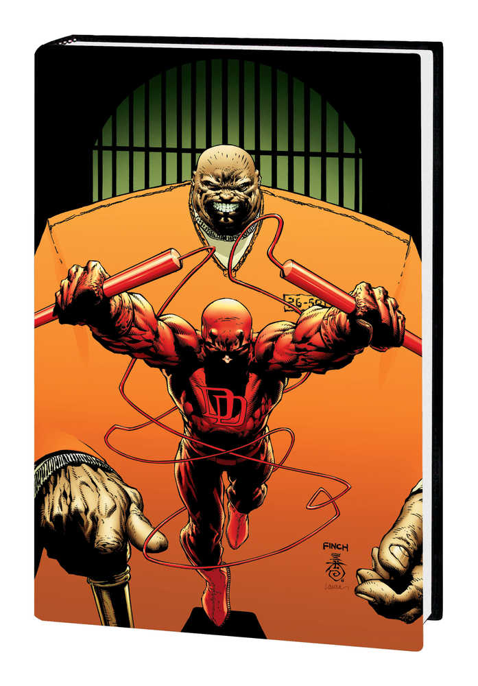 Daredevil Brubaker Lark Omnibus Hardcover Volume 01 Finch Direct Market Variant