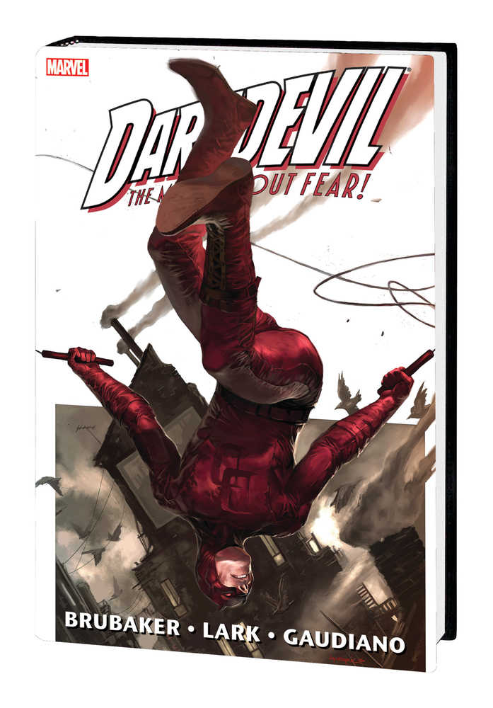 Daredevil Brubaker Lark Omnibus Hardcover Volume 01 Djurdjevic Cover