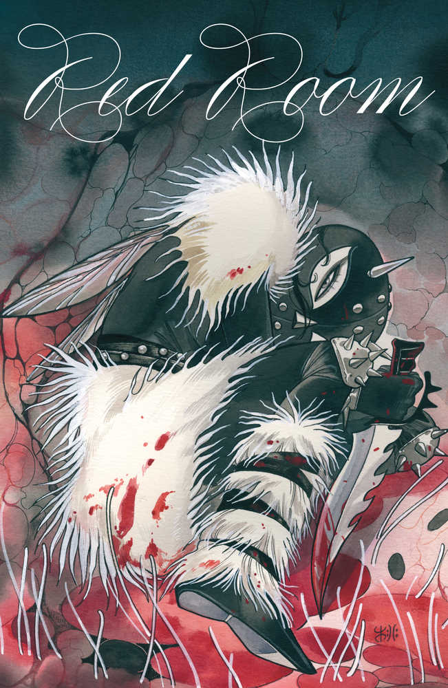 Red Room Trigger Warnings #1 Cover D 25 Copy Variant Edition Momoko