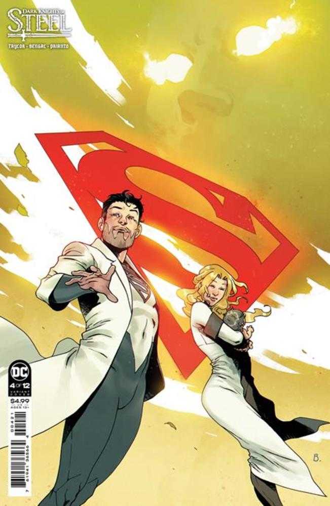 Dark Knights Of Steel #4 (Of 12) Cover C 1 in 25 Bengal Character Sheet Card Stock Variant