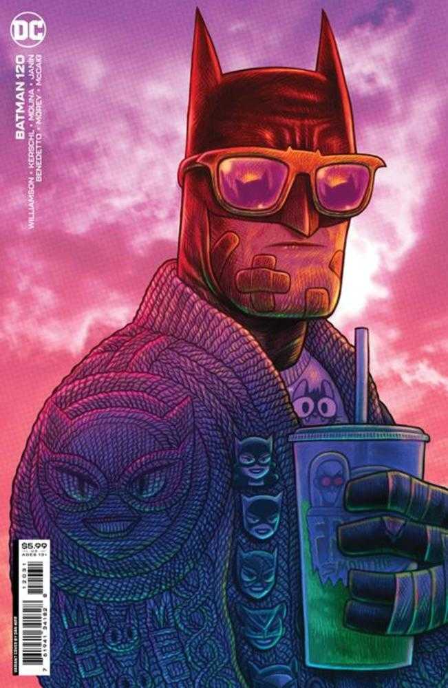 Batman #120 Cover C 1 in 25 Dan Hipp Card Stock Variant