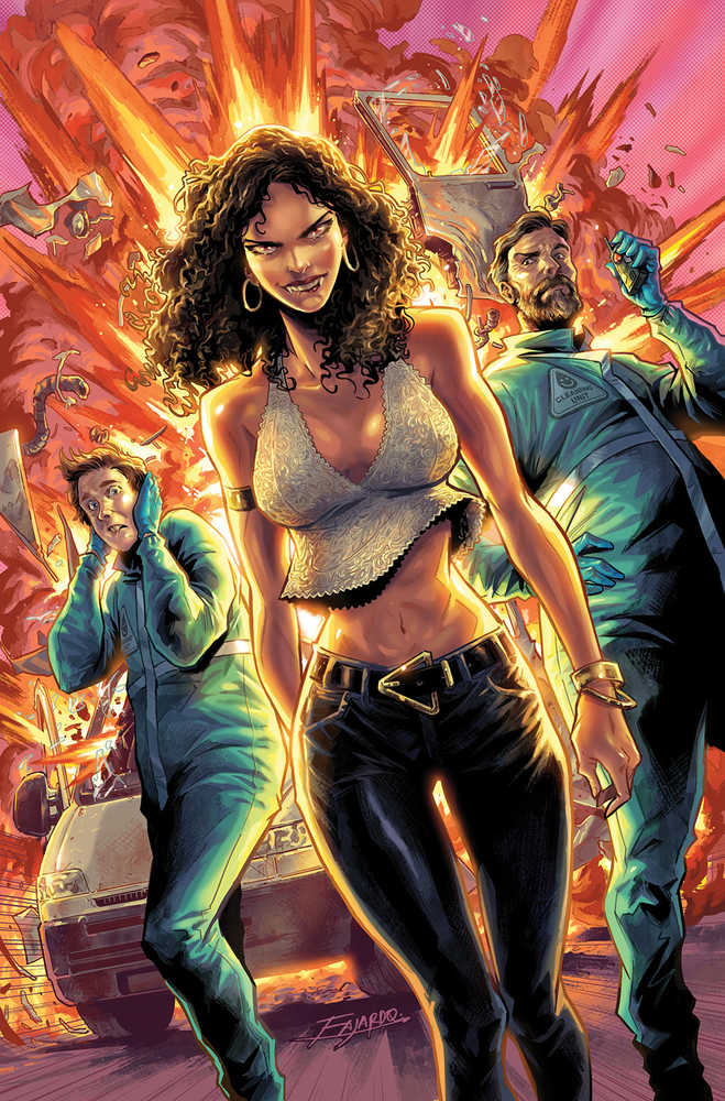 All Guts No Glory #2 (Of 3) Cover A Fajardo