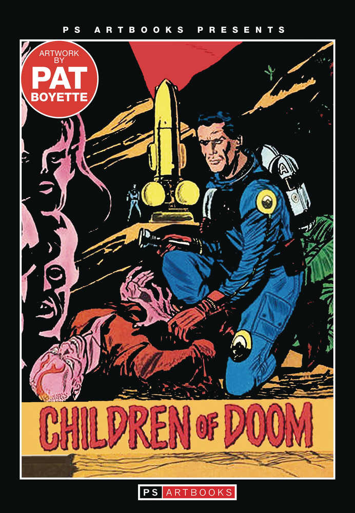 Ps Artbook Charlton Premiere Children Of Doom Magazine