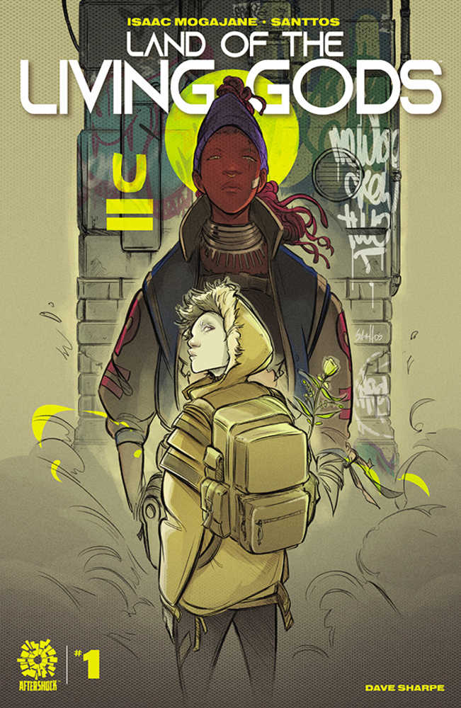 Land Of Living Gods #1 Cover A Santtos