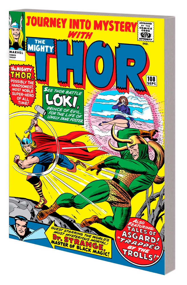 Mighty Marvel Masterworks Mighty Thor Graphic Novel TPB Volume 02 The Invasion of Asgard Direct Market Variant