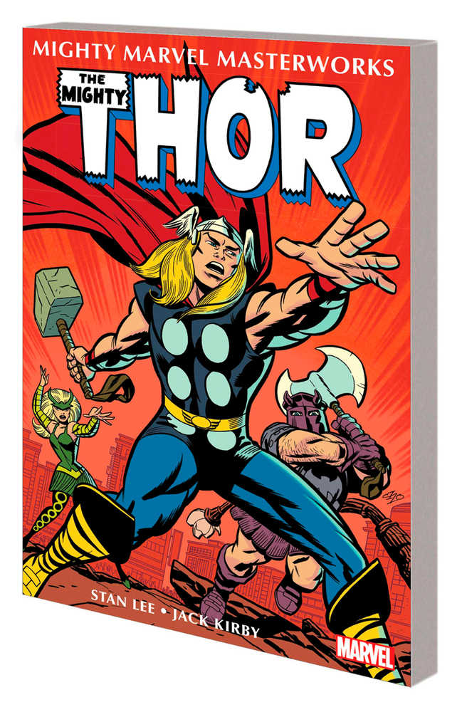 Mighty Marvel Masterworks Mighty Thor Graphic Novel TPB Volume 02 The Invasion of Asgard Cho Cover