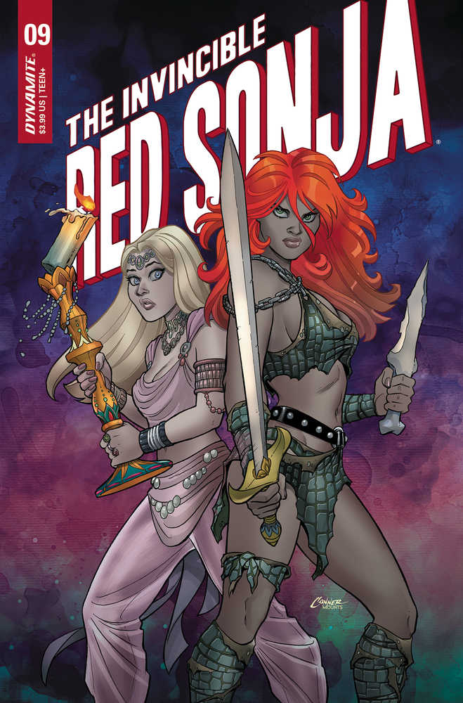 Invincible Red Sonja #9 Cover A Conner