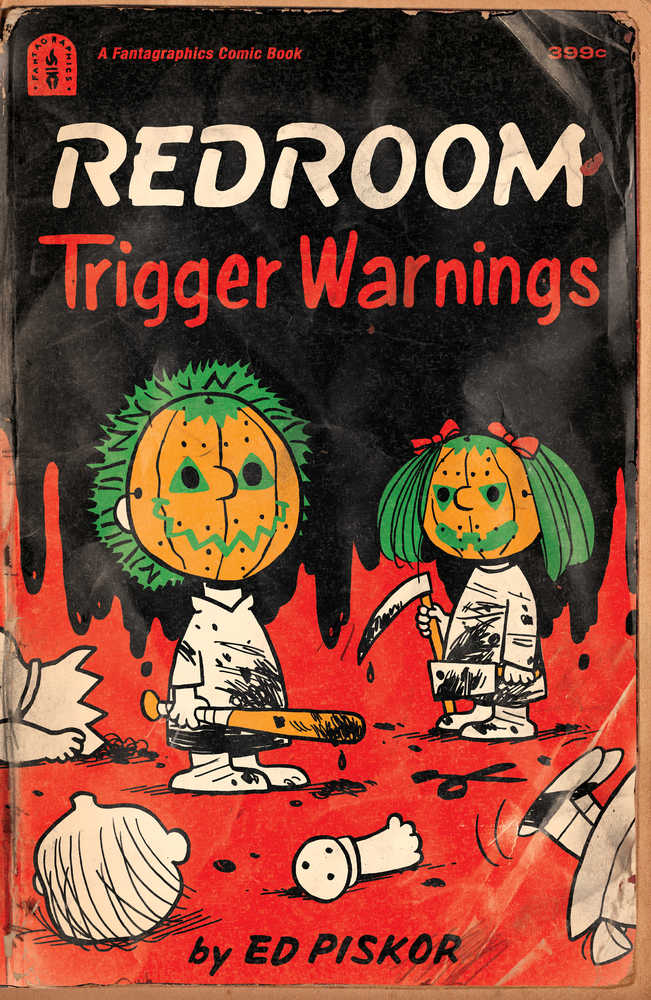 Red Room Trigger Warnings #2 Cover C Jim Rugg 10 Copy Variant Edition