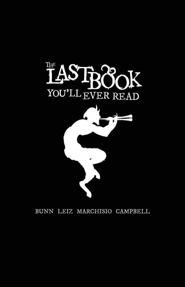 Last Book Youll Ever Read #8 Cover C Leiz Black Bag Variant (Mature)