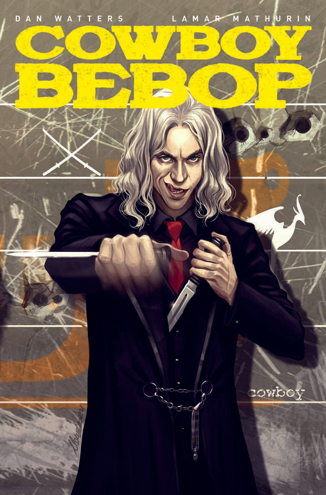 Cowboy Bebop #4 Cover C Ianniciello