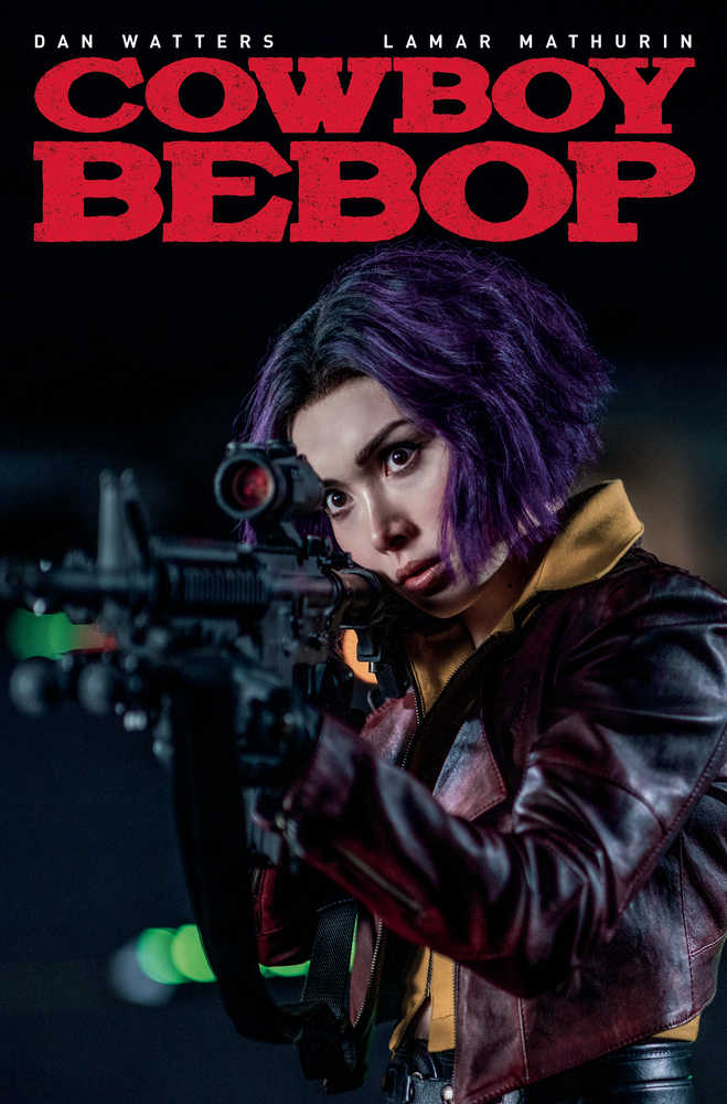 Cowboy Bebop #4 Cover B Photo