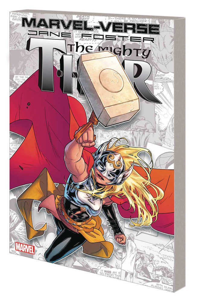Marvel-Verse: Jane Foster Mighty Thor Graphic Novel TPB