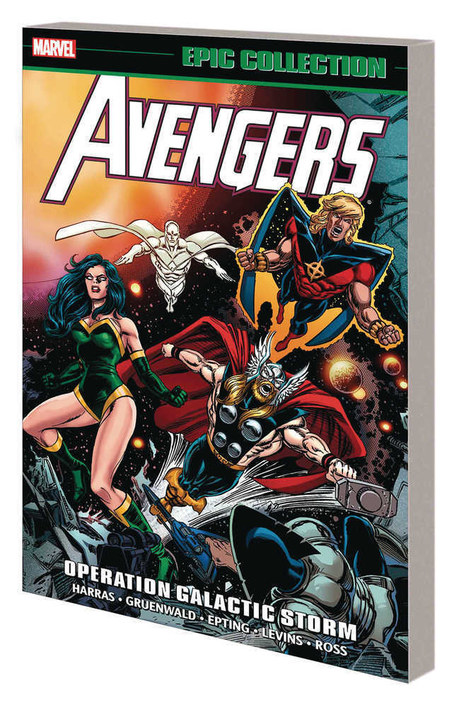 Avengers Epic Collector's Vol. 22: Operation Galactic Storm (New Printing)