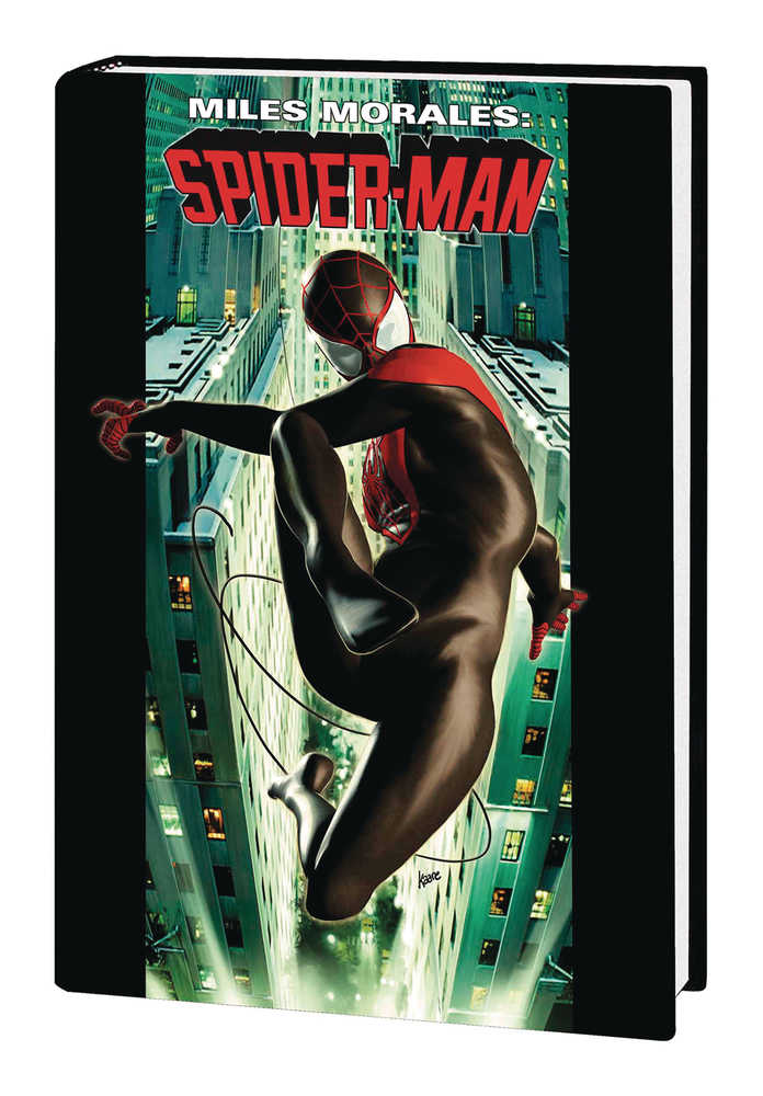 Miles Morales Spider-Man Omnibus Hardcover Volume 01 Andrews Cover (USED)