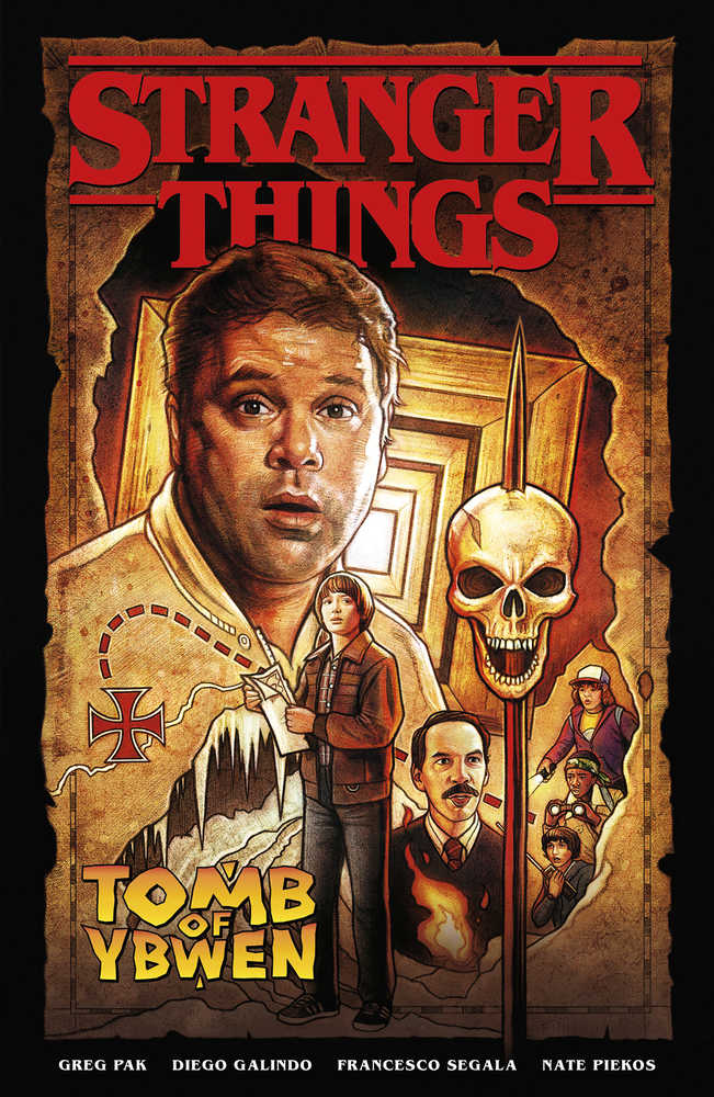 Stranger Things TPB Volume 05: Tomb Of Ybwen