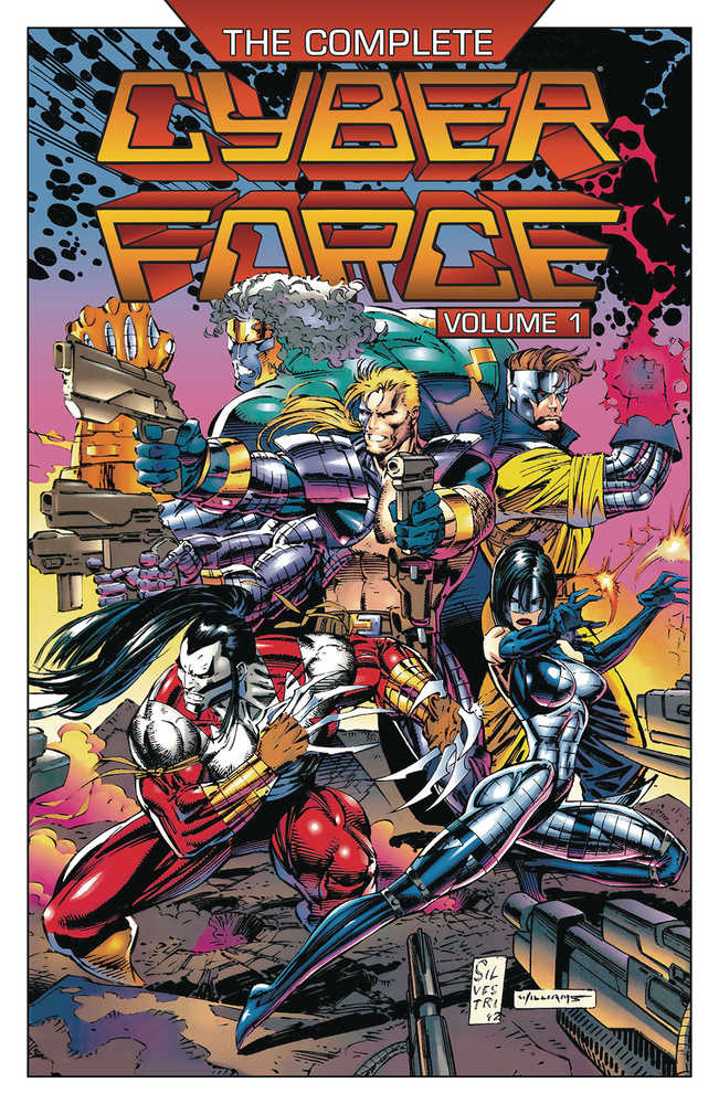 The Complete Cyber Force TPB Volume 01 (Mature)