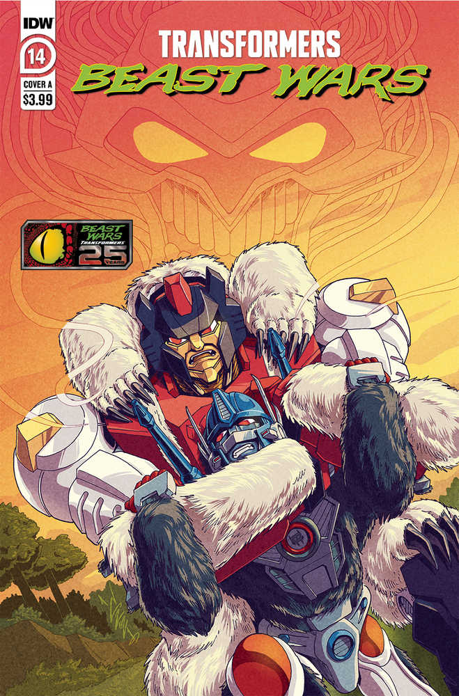 Transformers Beast Wars #14 Cover A Winston Chan
