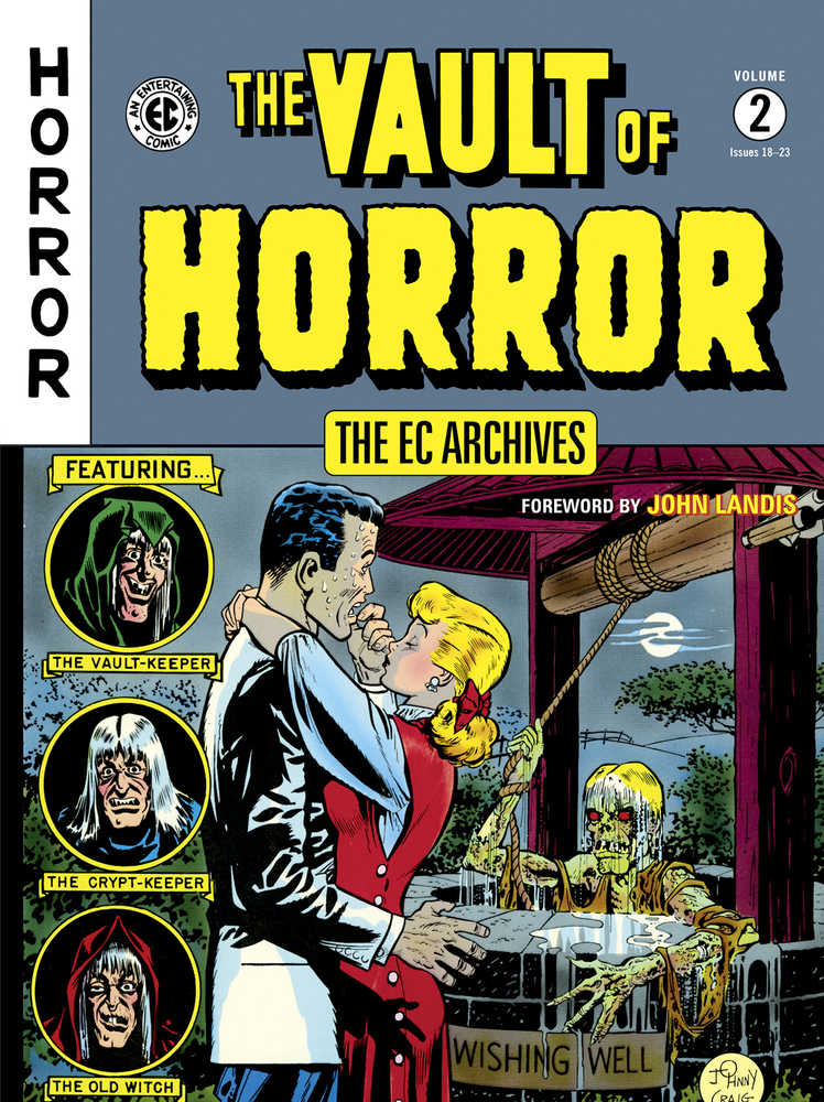 EC Archives Vault Of Horror TPB Volume 02