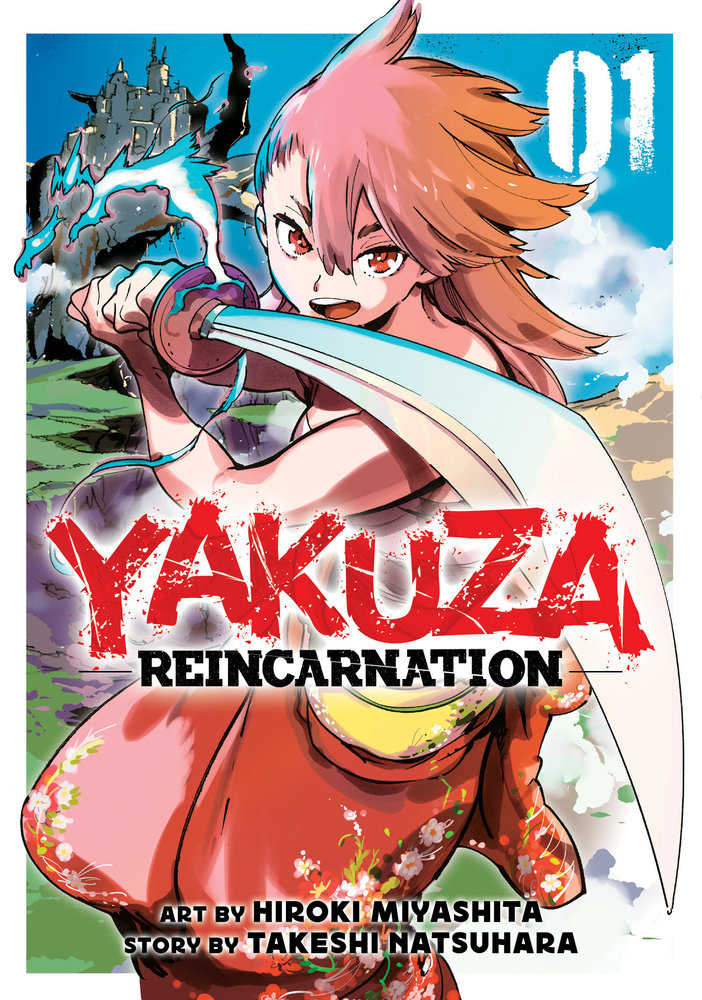 Yakuza Reincarnation Volume 01