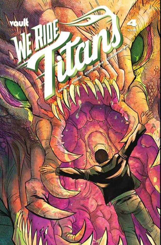 We Ride Titans #4 Cover A SebastiÁN PÍRiz