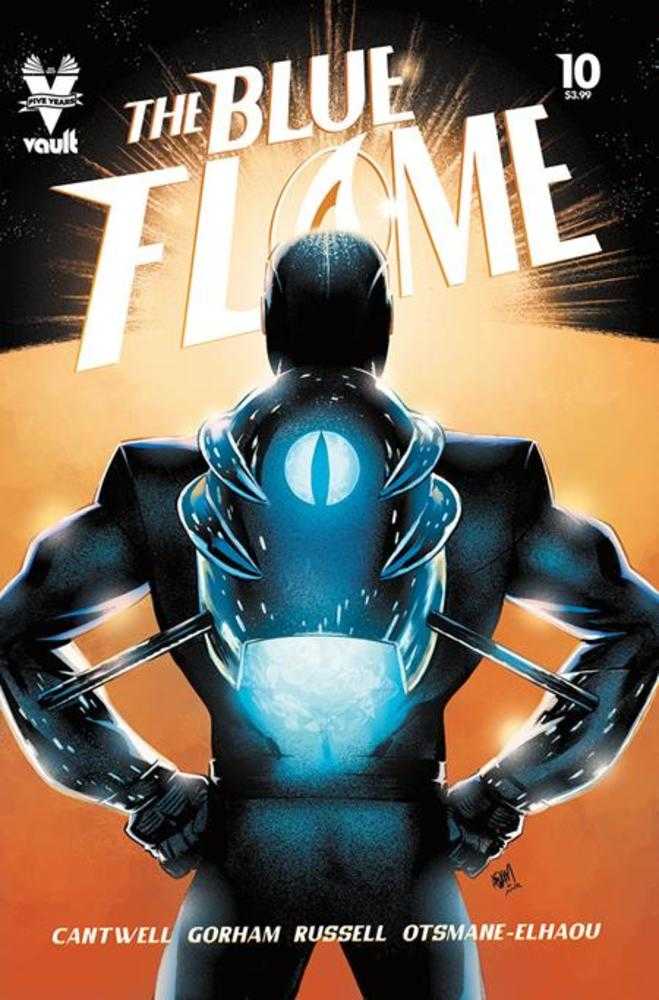 Blue Flame #10 Cover A Adam Gorham