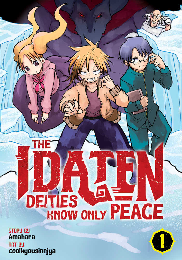 The Idaten Dieties Know Only Peace Volume 01