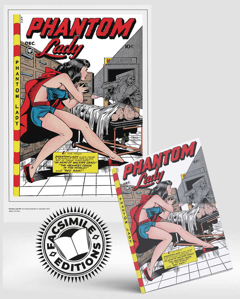 Ps Artbooks Phantom Lady Facsmile Edition #15