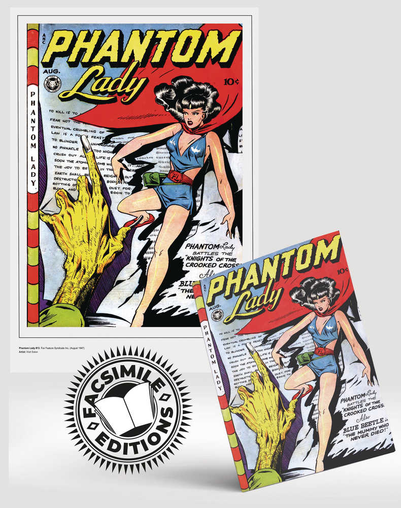 Ps Artbooks Phantom Lady Facsmile Edition #13