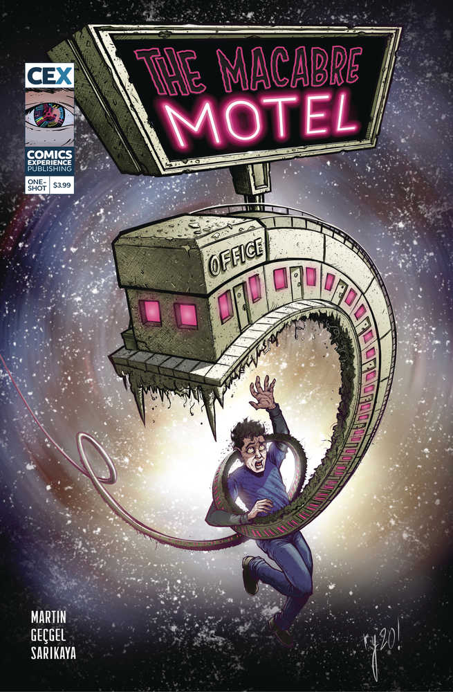 Macabre Motel One Shot Cover A Lee