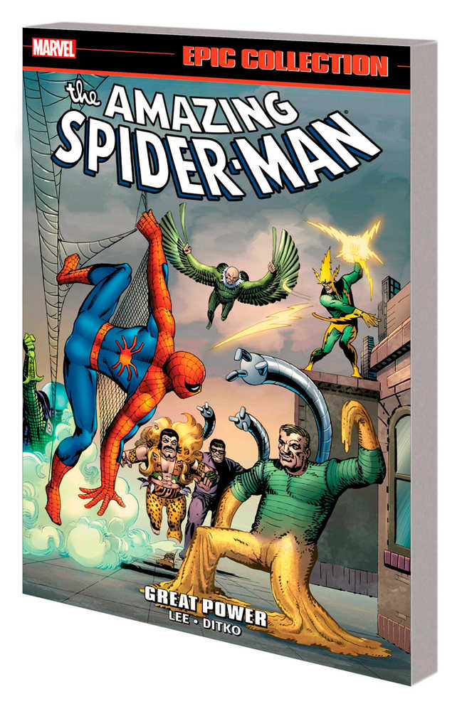 Amazing Spider-Man Epic Collection Vol. 1: Great Power (New Printing)