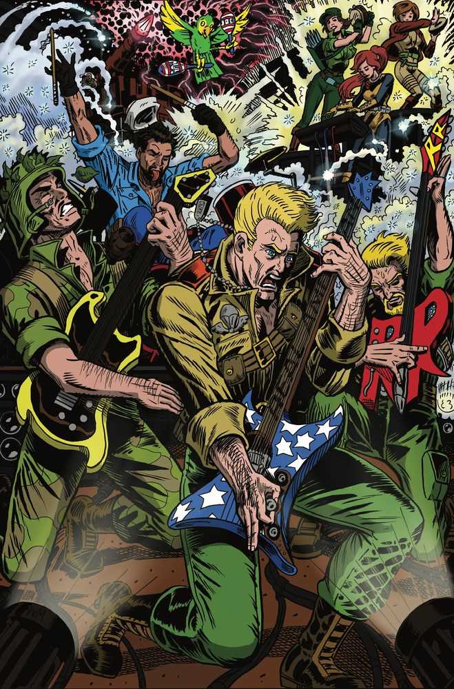 G.I. Joe Rah Saturday Morning Adventure #3 (Of 4) Cover C 10 Copy Meug
