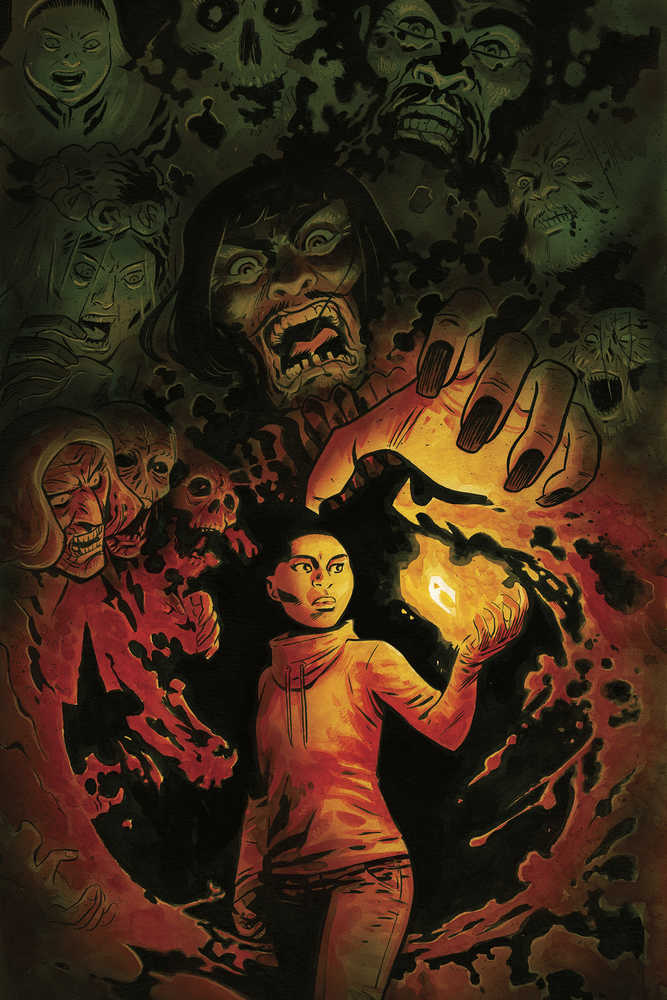 Manor Black Fire In The Blood #3 (Of 4) Cover A Hurtt (Mature)